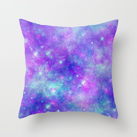 purple bed pillows