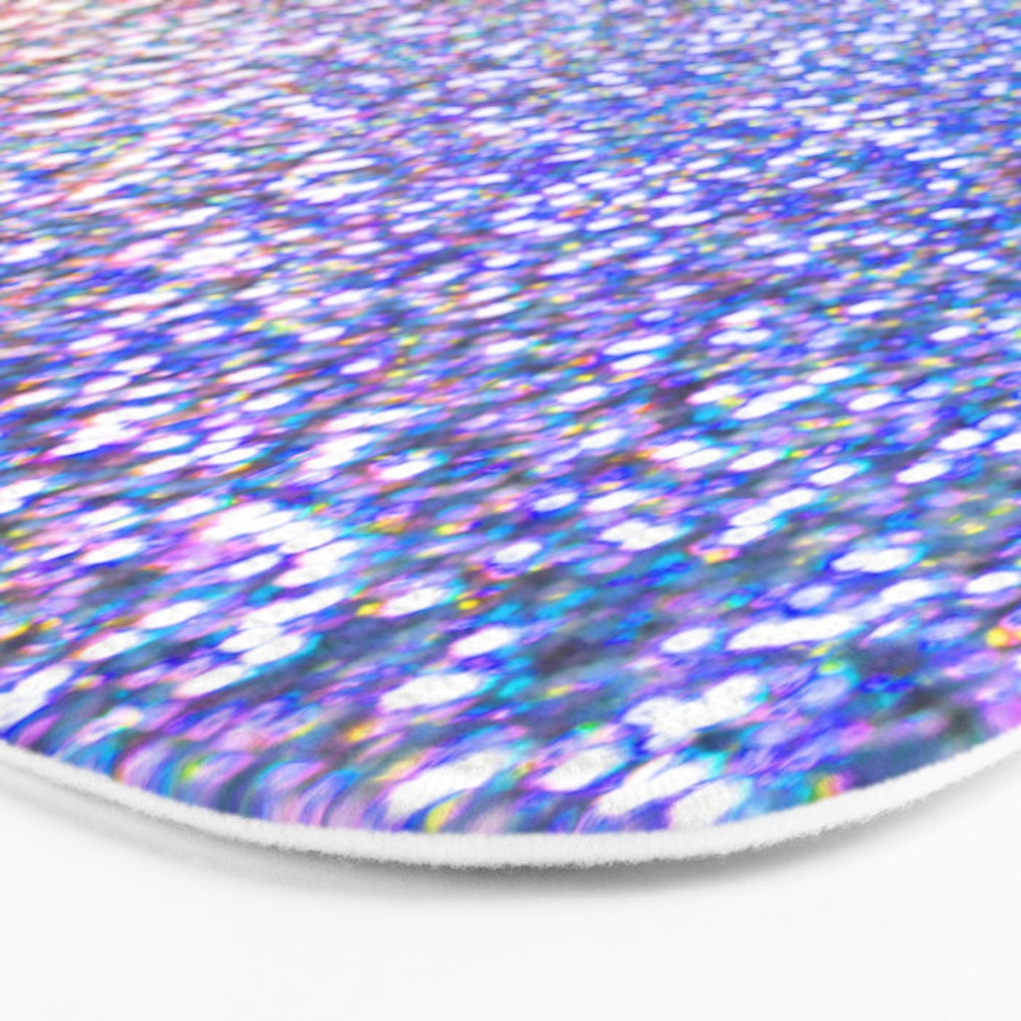 Purple Glitter Bath Mat Purple Bath Mat Purple Bath Rug Etsy