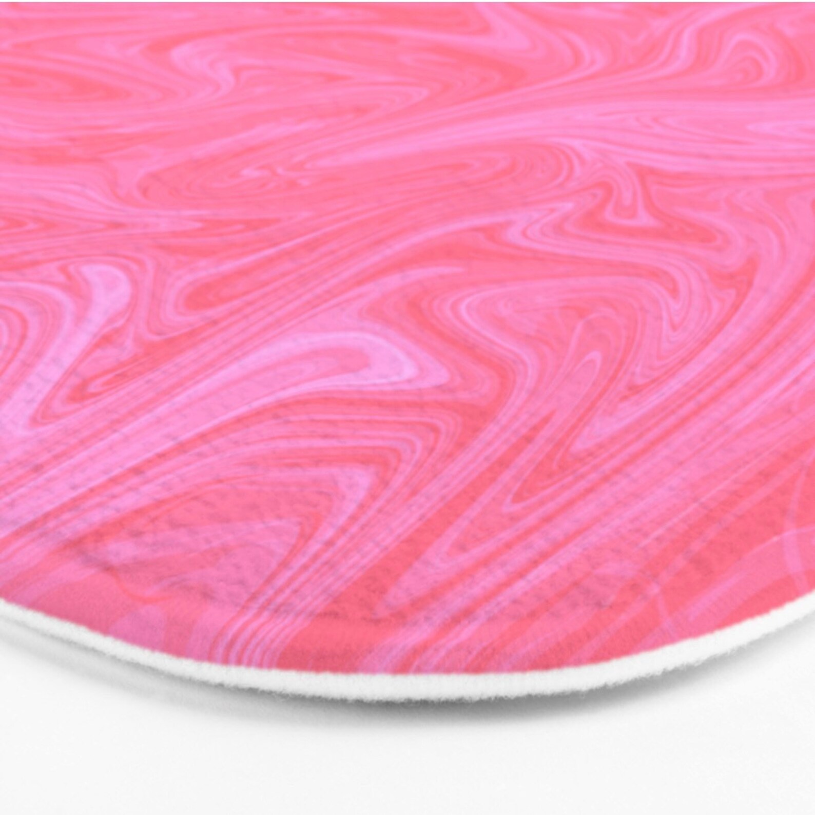 Marble Collection Pink Marble Bath Mat Hot Pink Shower Mat Etsy