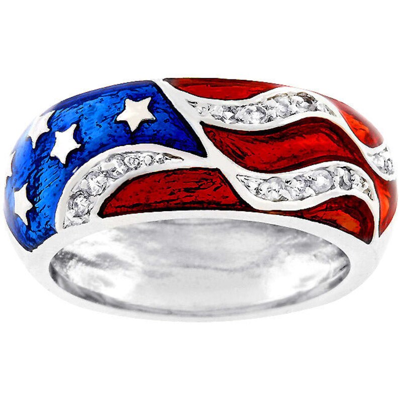 Patriot Band American Flag Band America Band U.S.A Band Etsy