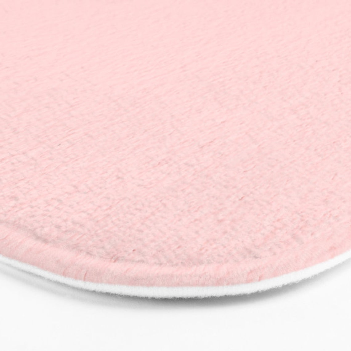 Blush Pink Bath Mat Light Pink Bath Mat Solid Pink Shower Etsy