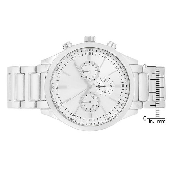 Silver metal watches new arrivals