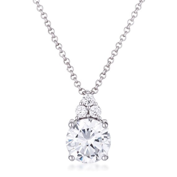 Huge online diamond pendant