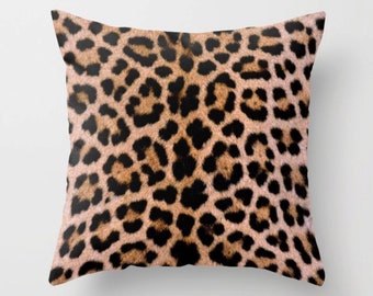 Leopard Pillow, Cheetah Print Pillow, Leopard Spots, Cheetah Pattern, Exotic Pillows, Cheetah Pillow, Leopard Spots Pillow, Jungle, Wild