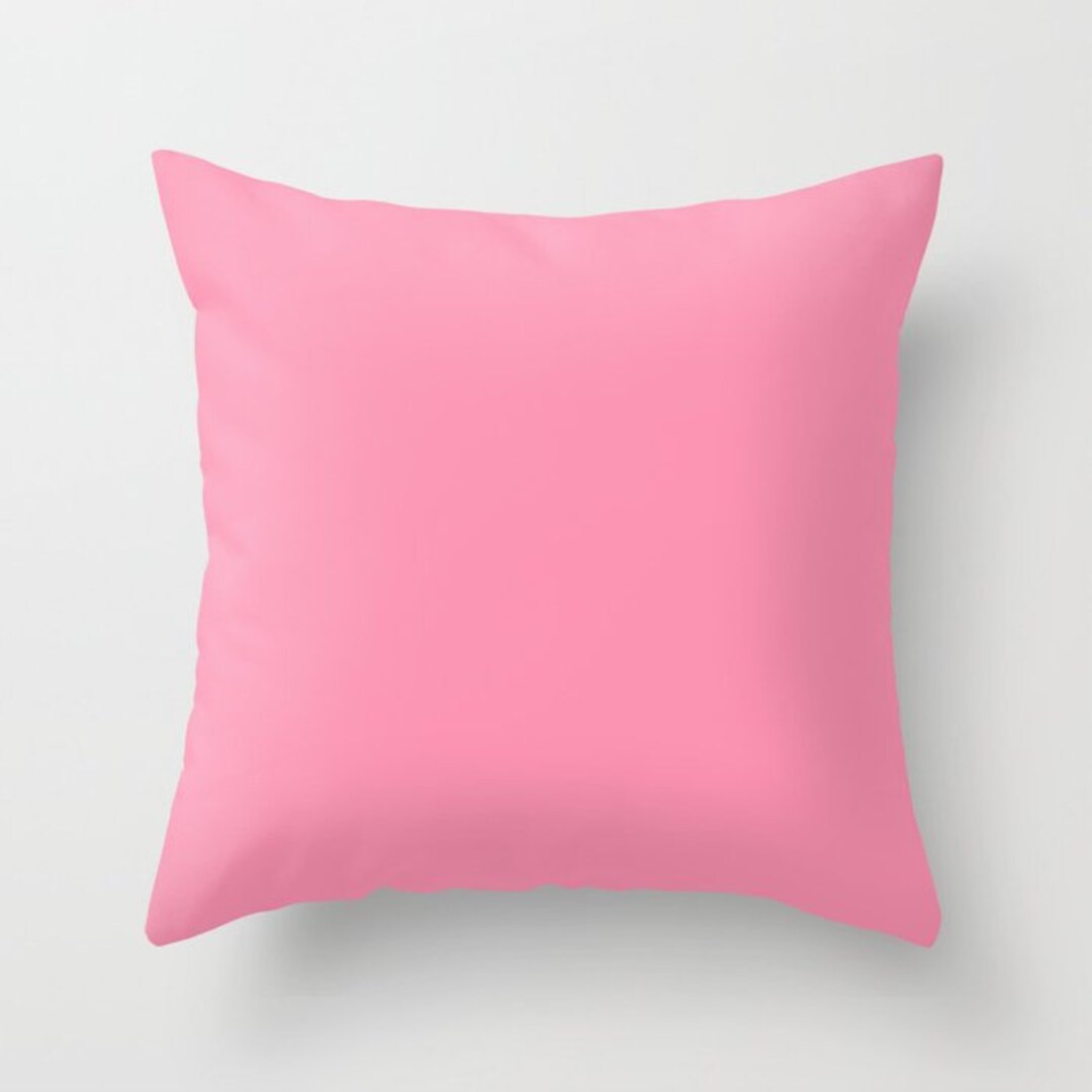 Diamante large square pillow bed- pink/tan/white – SalvageM