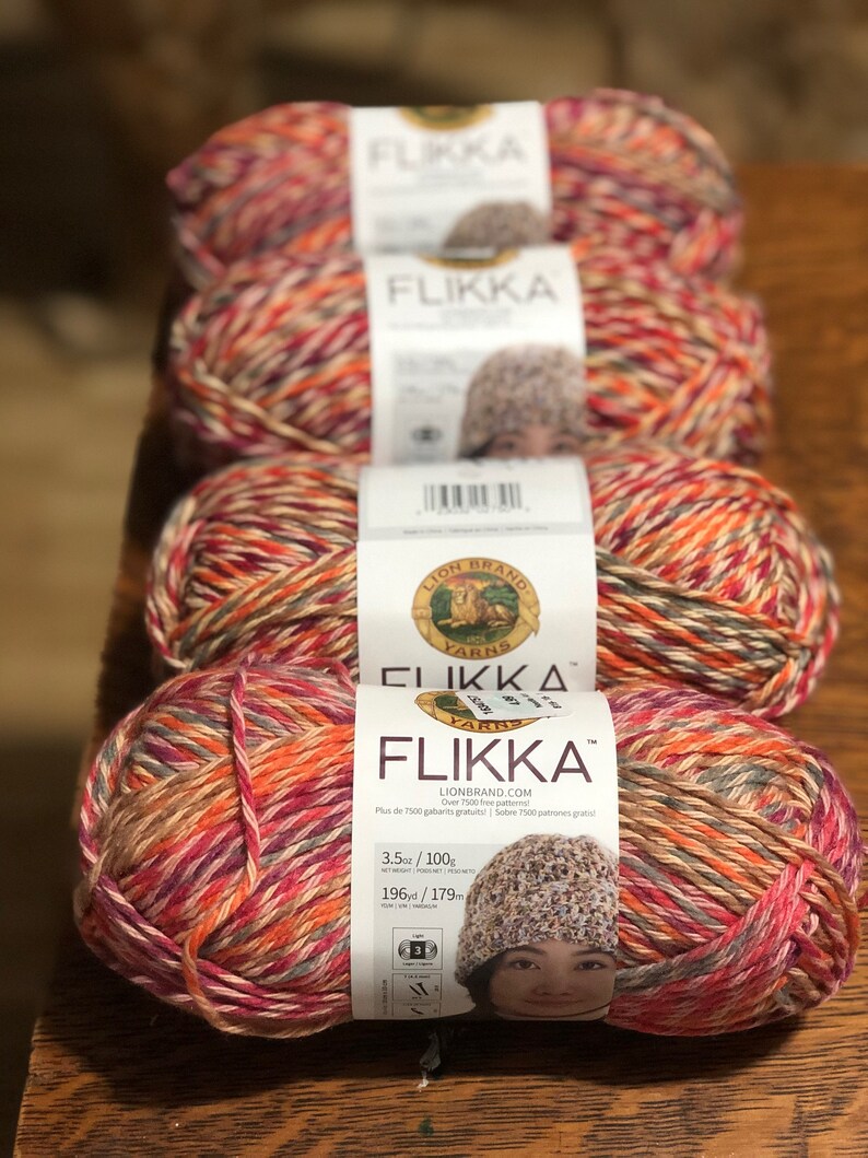 Lion Brand Flikka Yarn-toucan