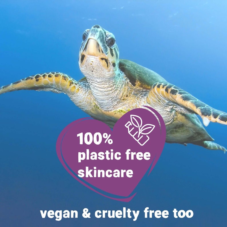 All Natural Make Your Own Skincare Kit, Face Mask Kit & Body Scrub Kit, Organic Vegan Zero Waste Skin Care image 7