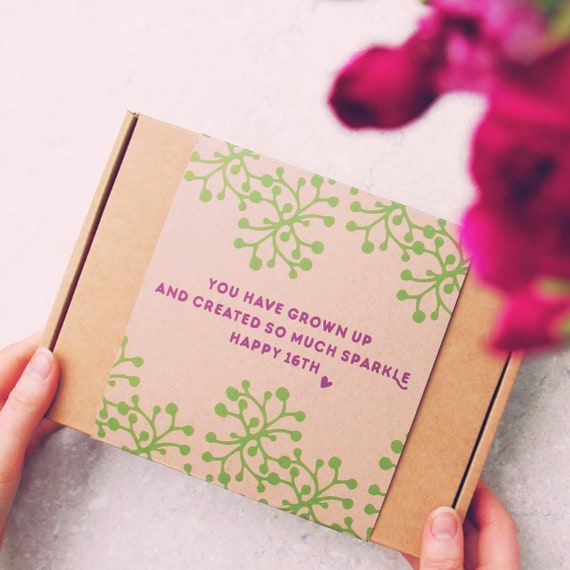 16th birthday personalised gifts