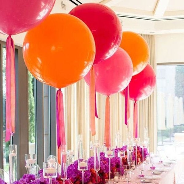 Beautiful Giant Balloons | Birthday Balloons |Special Event | Wedding | Baby Shower