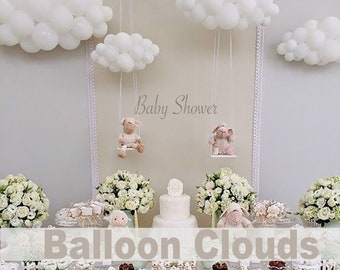 Baby Shower Balloon Clouds | Baby Shower | Birthday | New Baby |Beautiful Baby Shower