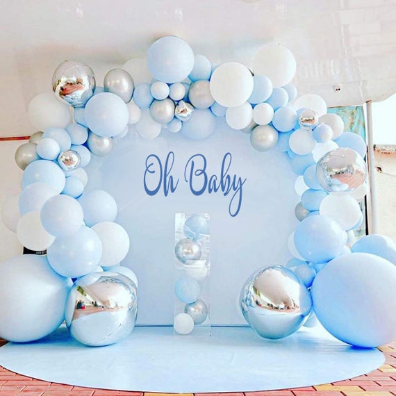 Beautiful Balloon Garland Baby Shower Decoration Gender | Etsy