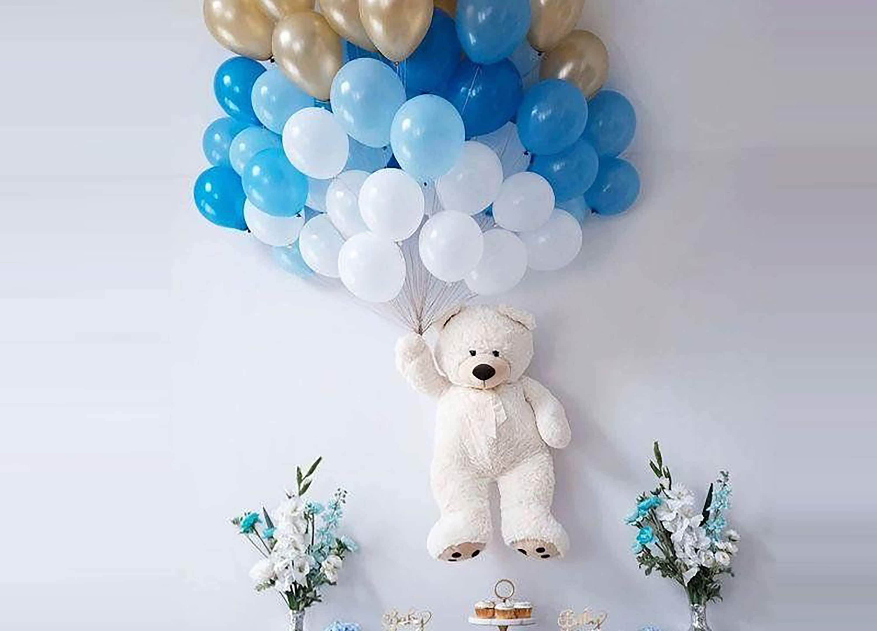 Decoraciones de Baby Shower para niño - Kit de Dominican Republic