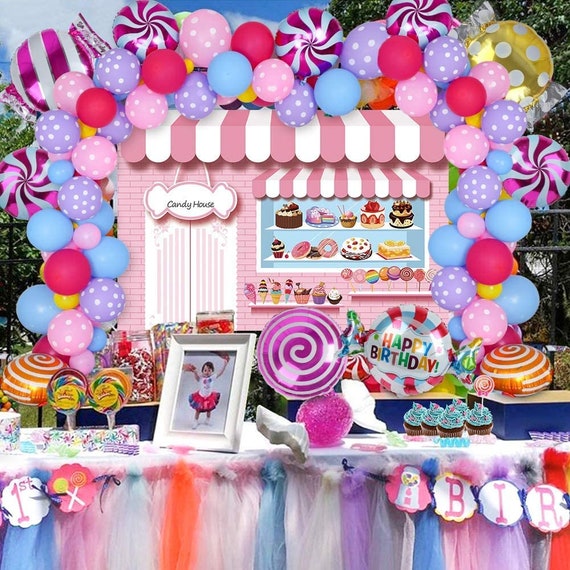 Festa candyland / festa di compleanno / festa di caramelle 