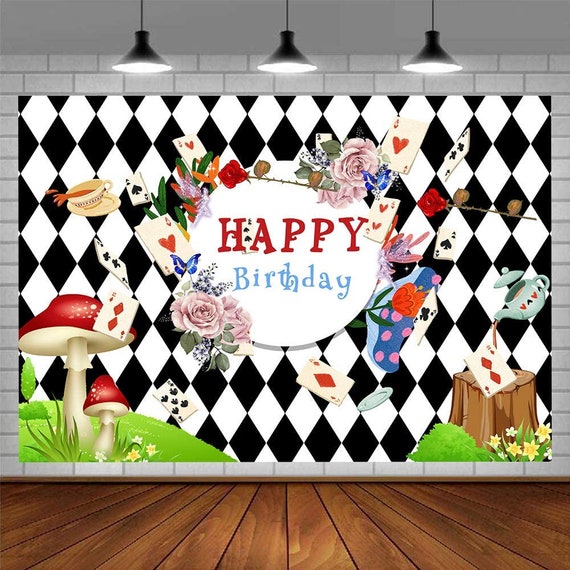 Mad Hatter Tea Party Themed Birthday Party – FREE Printable's