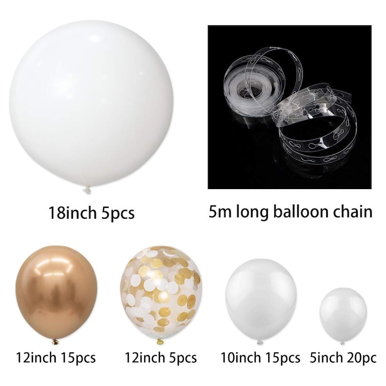 Baby Shower Balloon Garland Bridal Shower Party Decorations