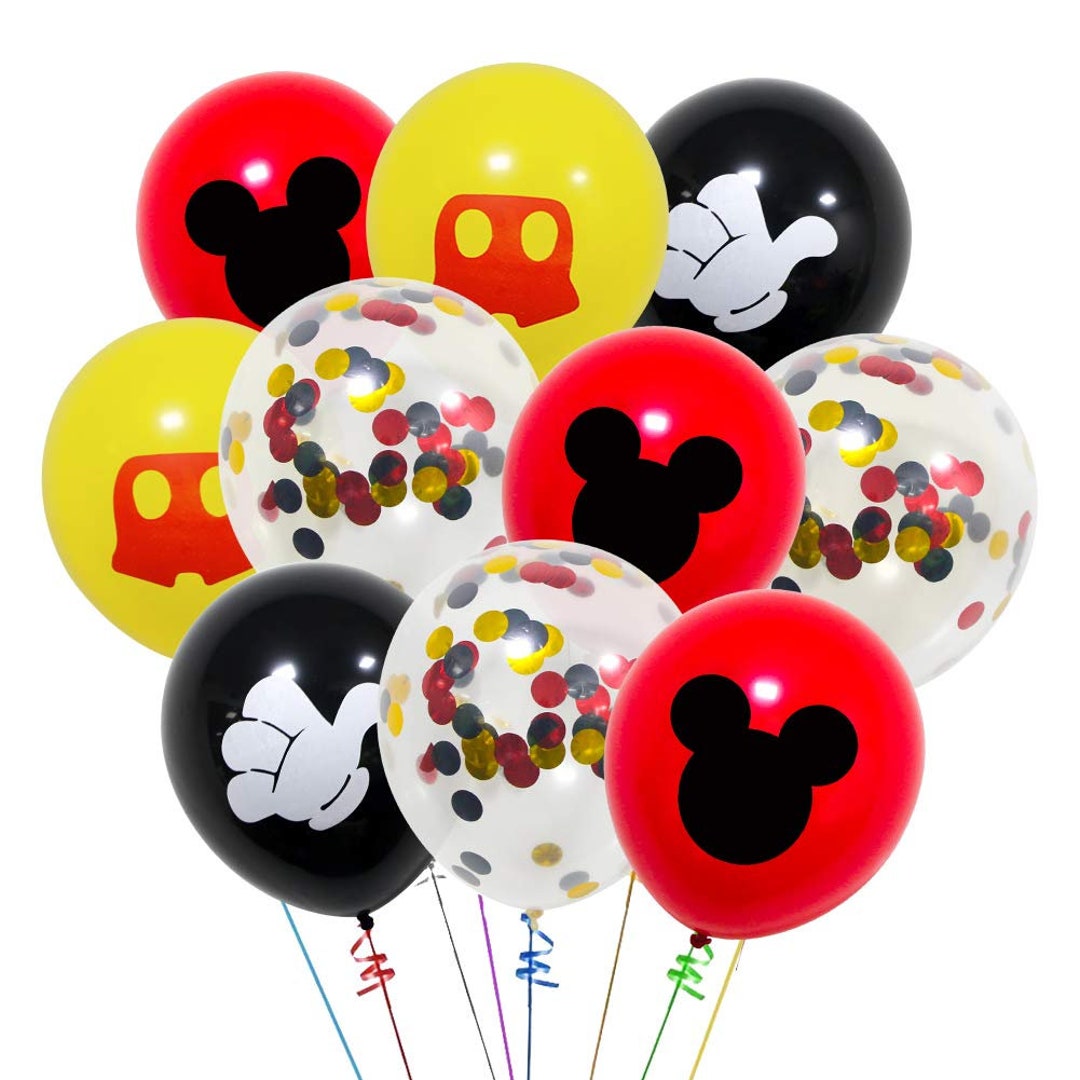 Nunca Nevada interno Mickey Mouse / Disney / Globos / Mickey Party / Globos de - Etsy España