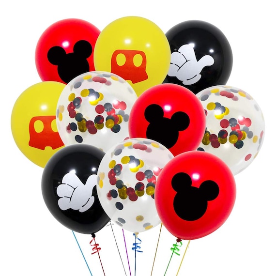 Mickey Mouse Disney Balloons Mickey Party Disney Party Balloons 