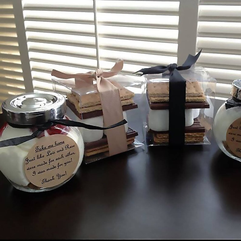 25 Clear Plastic Party Favor Boxes Wedding Favors Baby Etsy