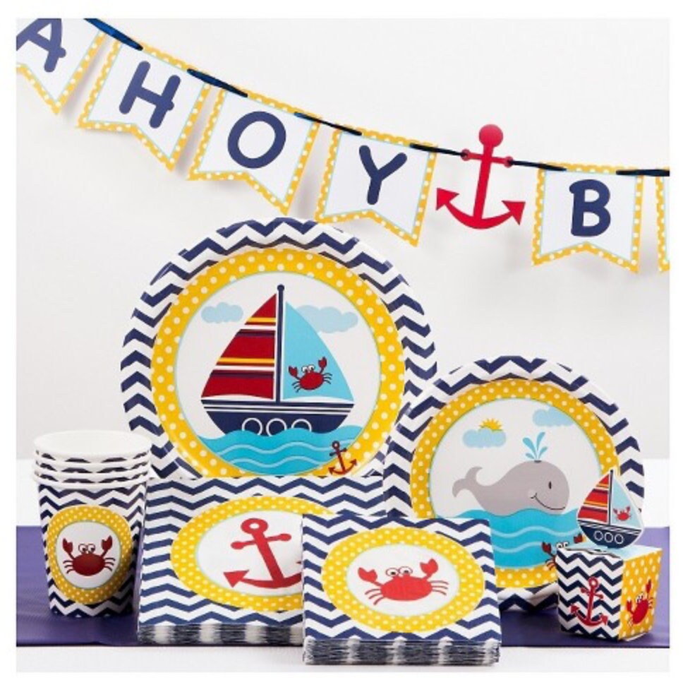 Ahoy Matey Birthday Party 8ct Baby Shower Ahoy Its S Etsy Ahoy Matey Birthday Party 8ct Baby Shower Ahoy Its S Etsy
