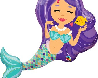 Mermaid Balloon | Under the Sea | Mermaid Party