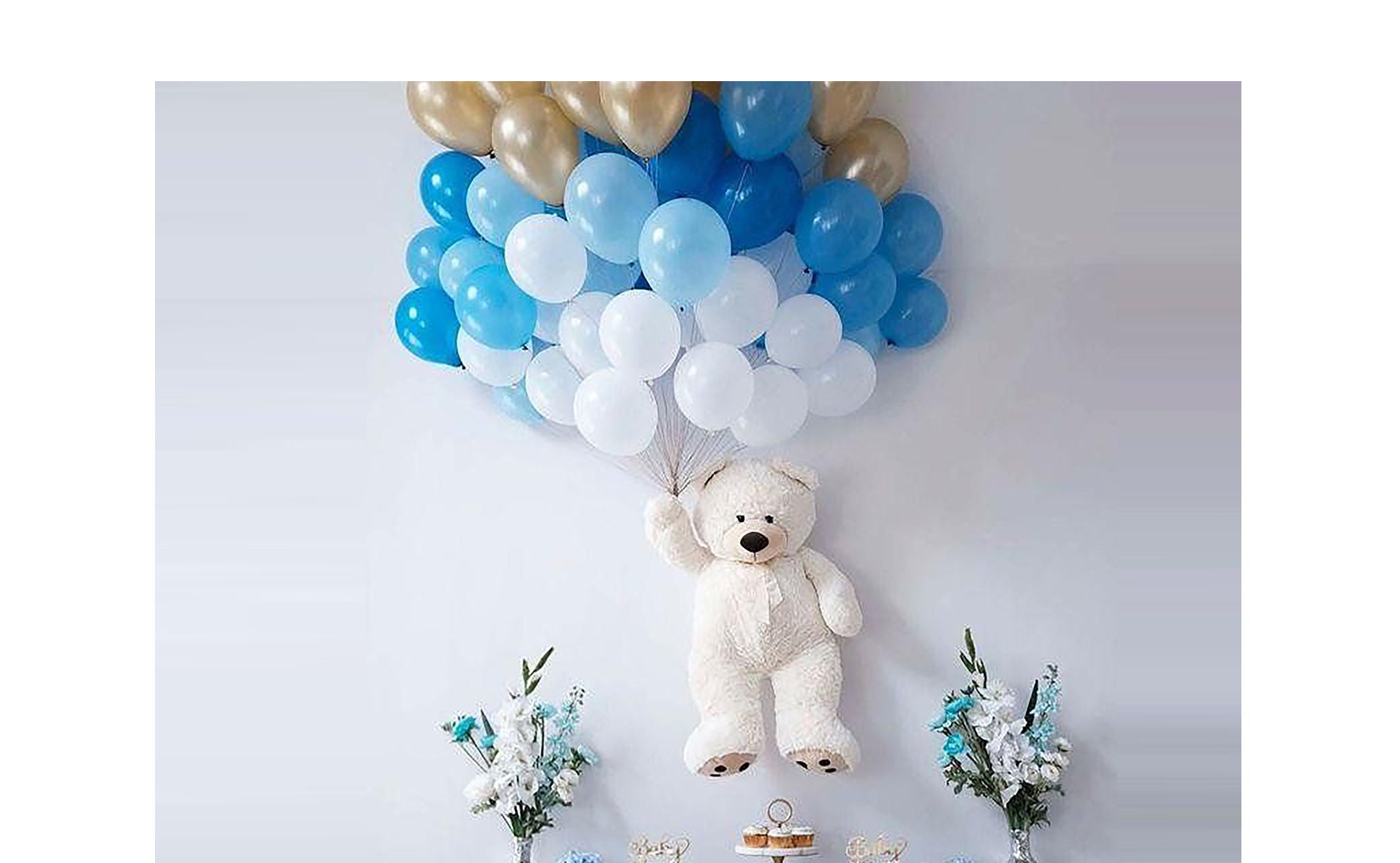 7 ideas de Decoración en globos Baby Shower