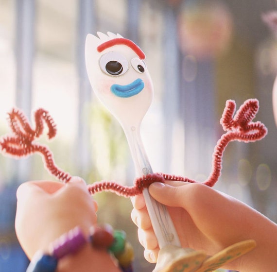 Forky Kit DIY Toy Story Party Activity Party Favor Home School Activity -   Israel