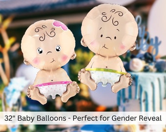 Baby Shower Balloons | Gender Reveal Balloons | Baby Boy Balloon | Baby Girl Balloon | Baby Shower Ideas