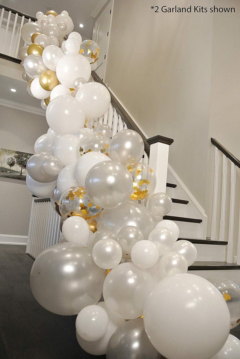 Baby Shower Balloon Garland Bridal Shower Party Decorations