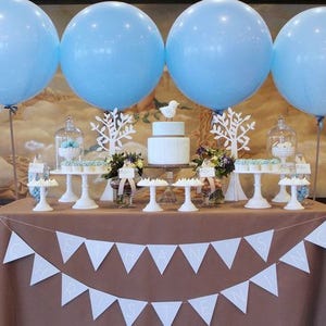 big baby shower balloons