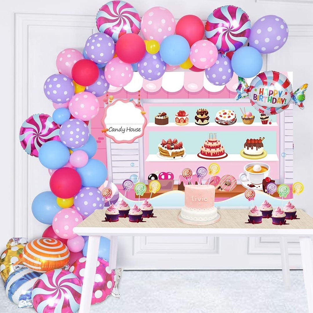 Candy 2024 birthday party