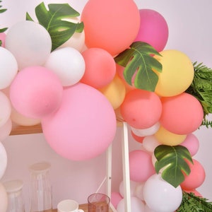 Beautiful Balloon Garland Birthday Decor Baby Shower Bridal Shower Balloon Garland image 3