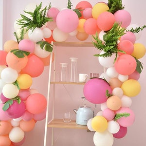 Beautiful Balloon Garland Birthday Decor Baby Shower Bridal Shower Balloon Garland image 2