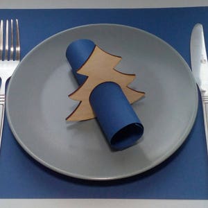 Christmas tree napkin rings, Christmas napkin rings, Christmas table, Lasercut tree, Christmas decorations, Funny christmas, Christmas tree