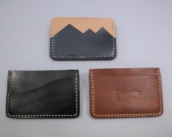 PDF Pattern: 20 minimalist leather wallets/card cases