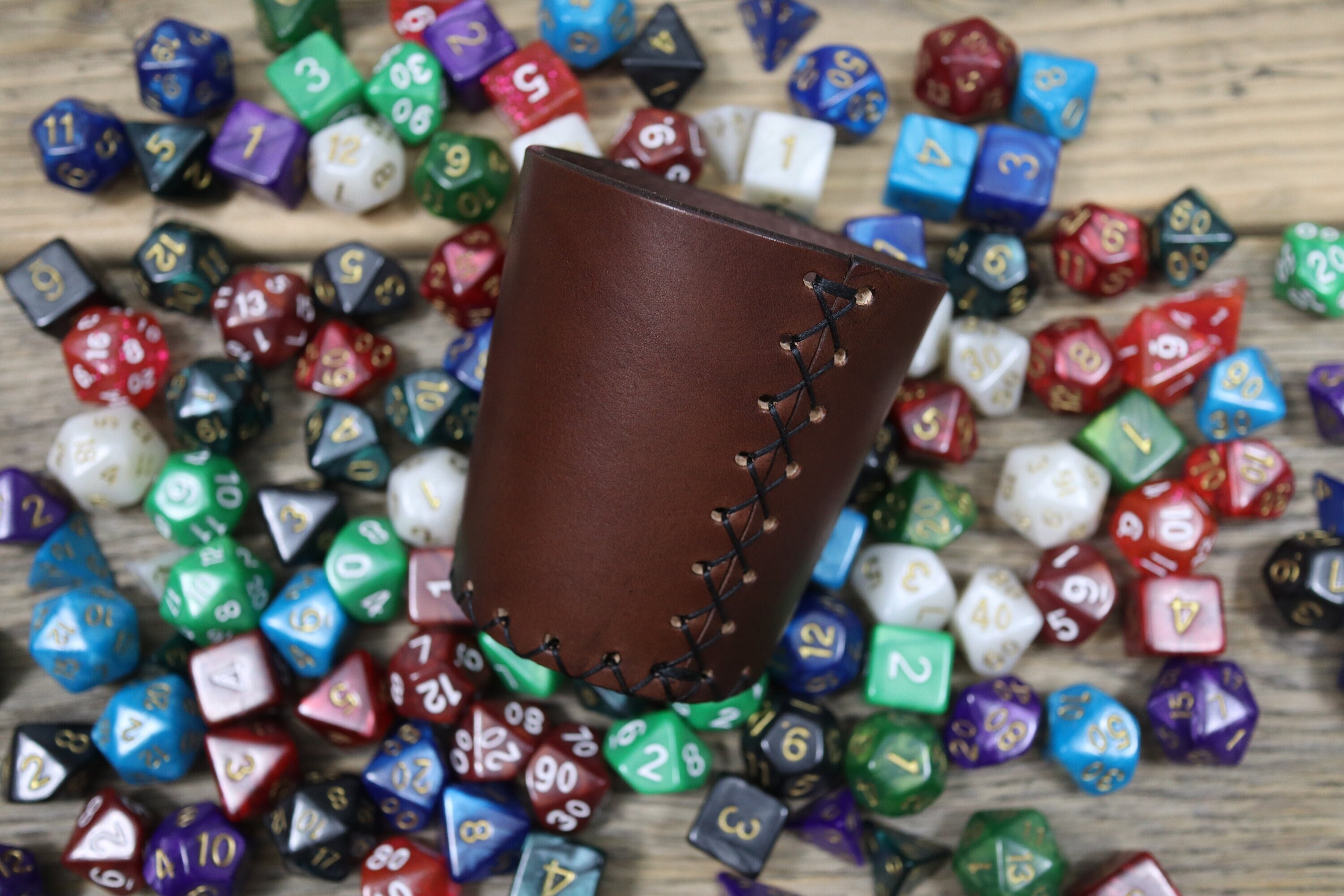 Dice Cup - Etsy
