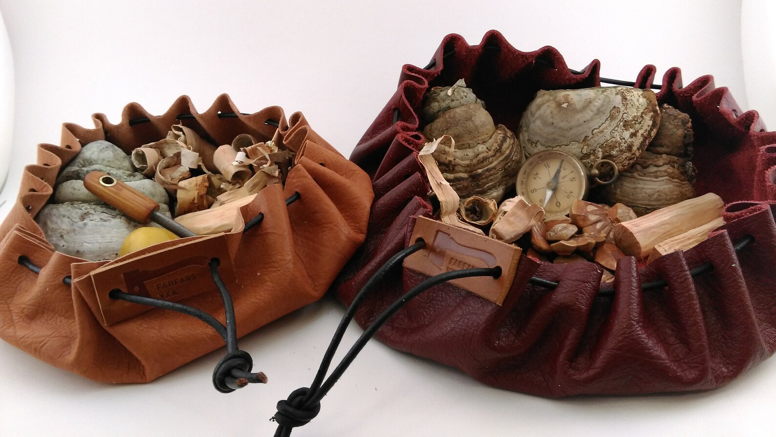 PDF Pattern: Leather Bushcraft/possibles Pouch Two Sizes - Etsy