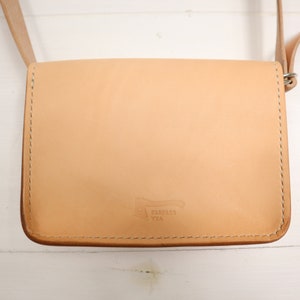 PDF Pattern: Leather purse The Ceylon image 4
