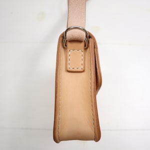 PDF Pattern: Leather purse The Ceylon image 8