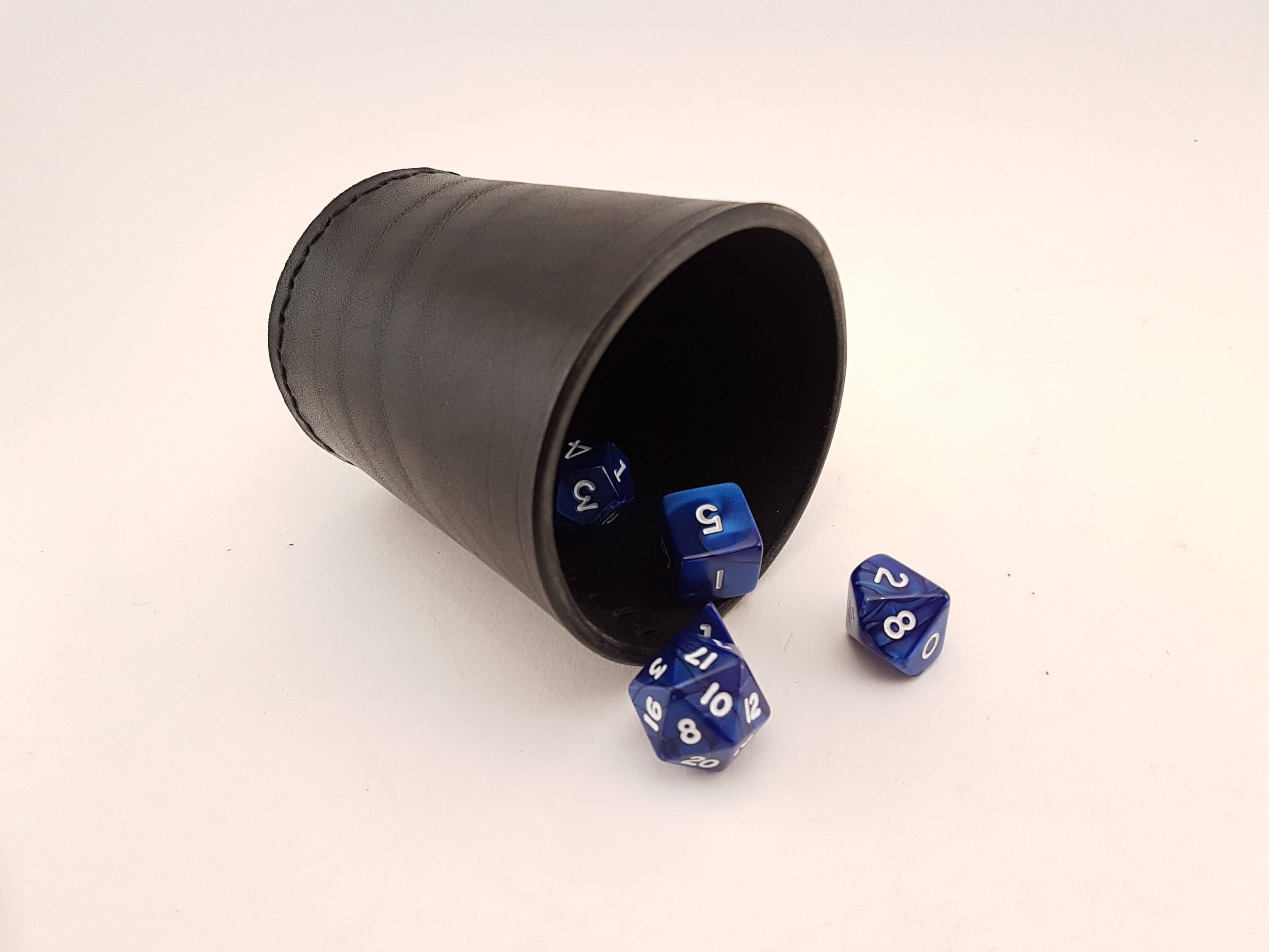 Pattern Leather Dice Cup. With Video Instructions Etsy