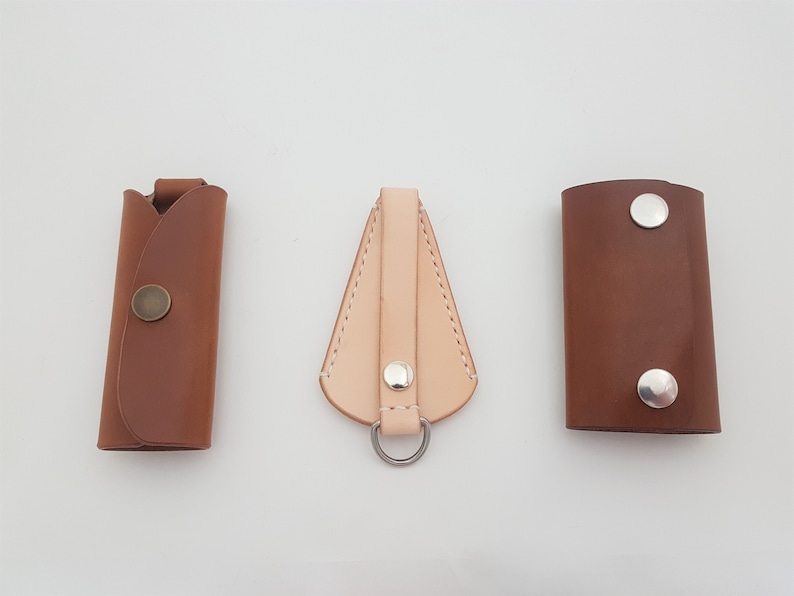 PDF Pattern 10 Leather Key Holders/key Rings/key Fobs Etsy