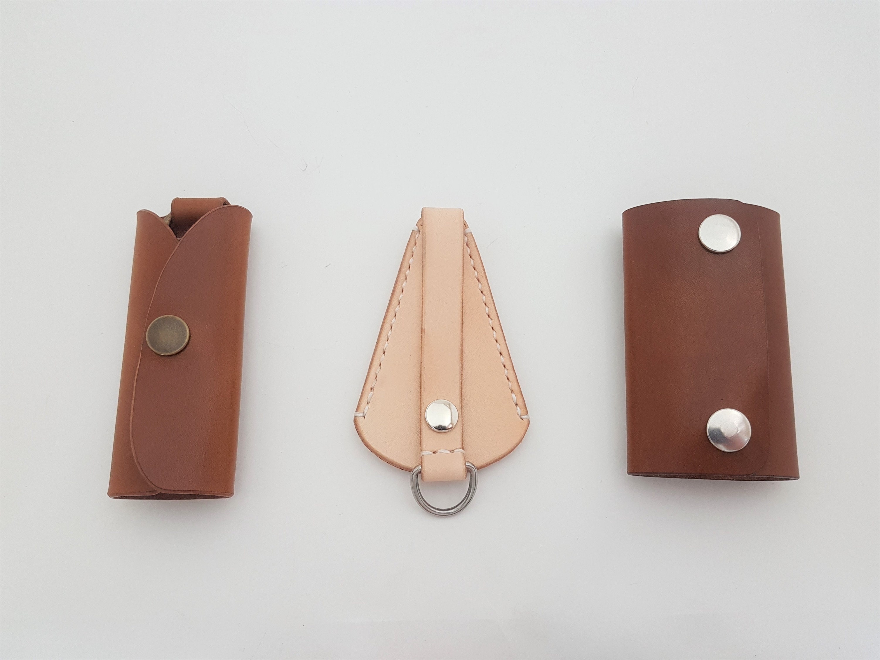 Patterns 10 Leather Key Holders/key Rings/key Fobs Etsy UK