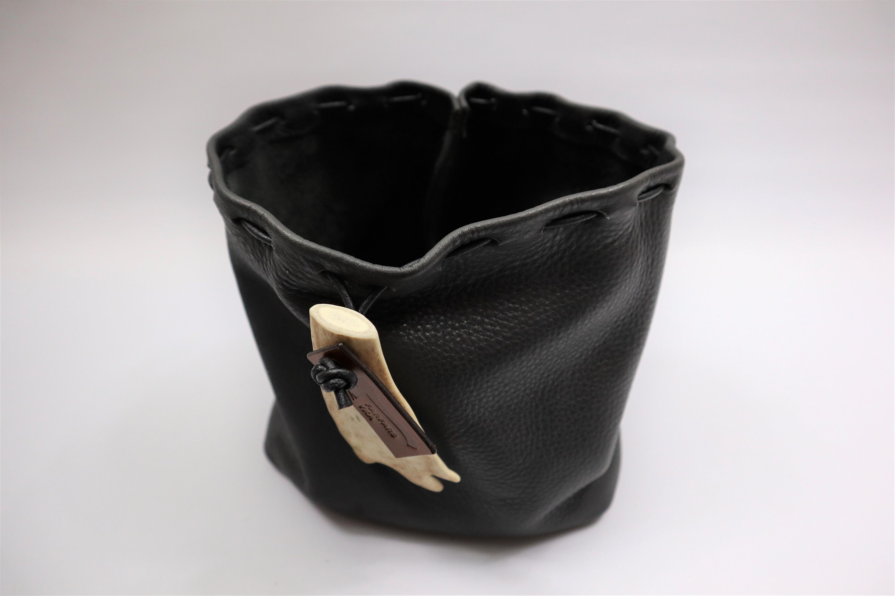 PDF Pattern Massive Leather Dice Bag of Hoarding Also Works Etsy