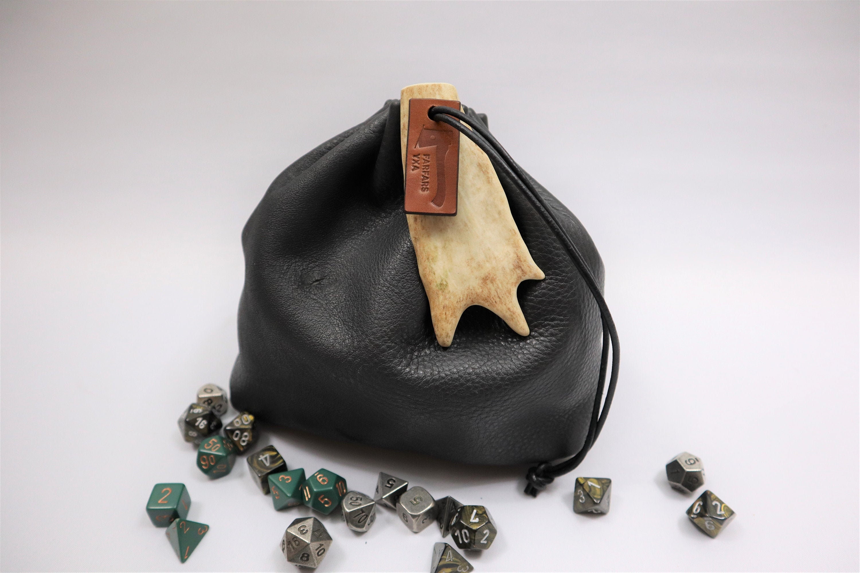 Pattern Massive Leather Dice Bag of Hoarding Also Works of Etsy