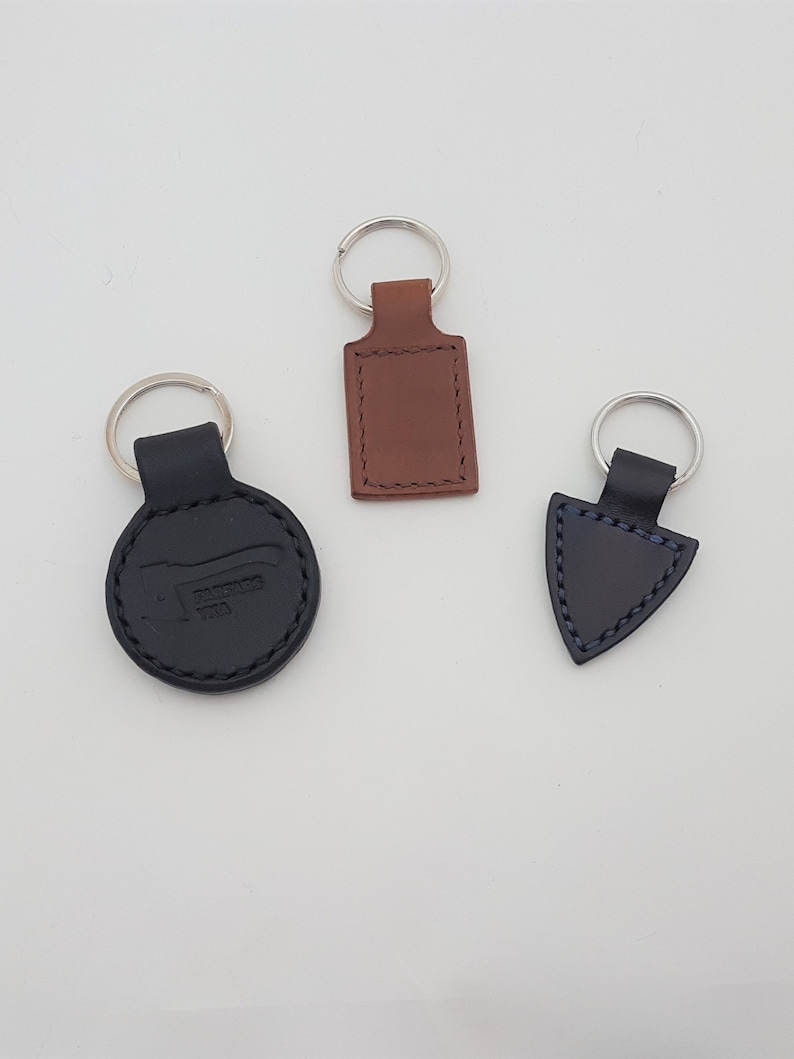 PDF Pattern 10 Leather Key Holders/key Rings/key Fobs Etsy