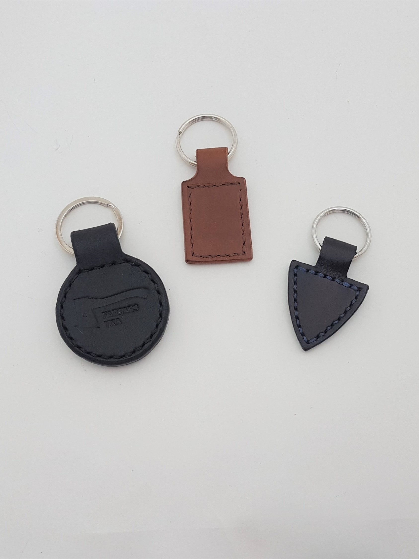 Patterns 10 Leather Key Holders/key Rings/key Fobs Etsy UK