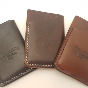 Patrón PDF: 12 carteras de piel minimalistas y de fácil personalización. ¡Ahora con instrucciones en vídeo!