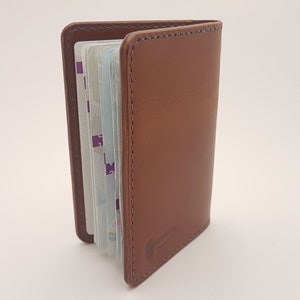 PDF Pattern: Leather passport cover