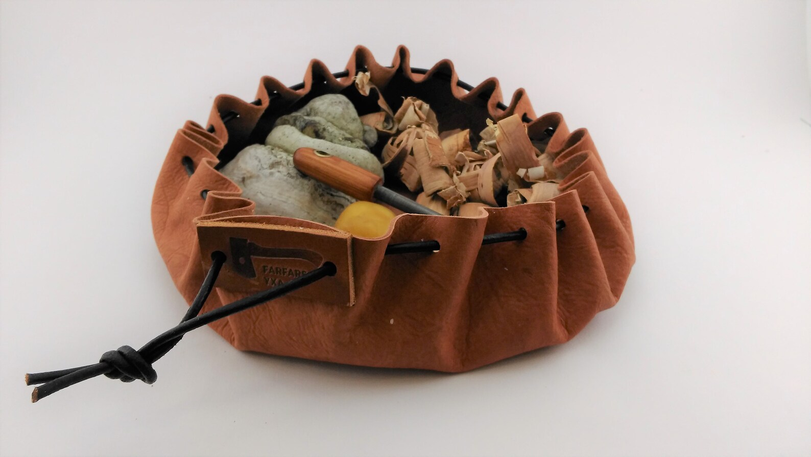 PDF Pattern: Leather Bushcraft/possibles Pouch Two Sizes - Etsy