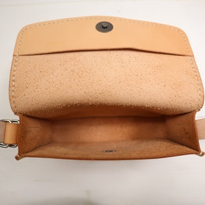 PDF Pattern: Leather purse The Ceylon image 6