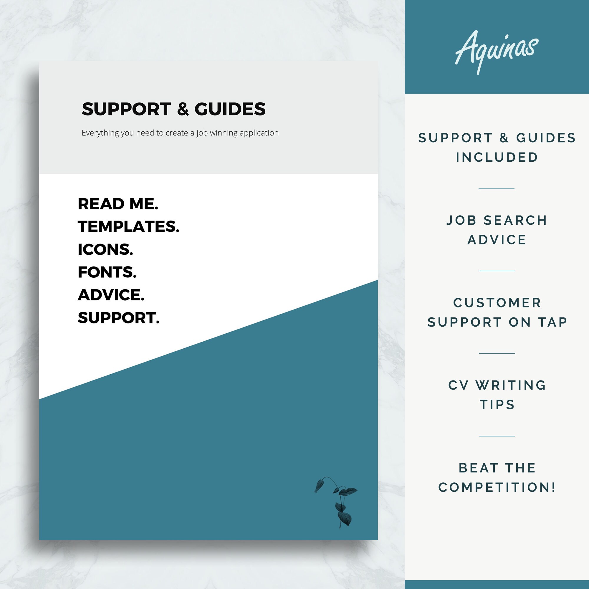 Creative Single Page Resume Template, Student Resume, Short Resume ...